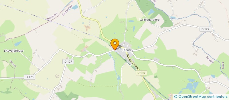 localisation de l'entreprise MONSIEUR NOE ANTOINE GABRIEL AUREAU à FENERY
