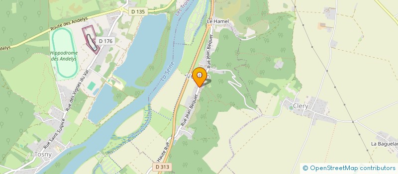 localisation de l'entreprise MONSIEUR NOE ARCHAMBAUD-VALAYE  VEZILLON