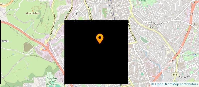 localisation de l'entreprise MONSIEUR NOE AZY  SAINT-ETIENNE