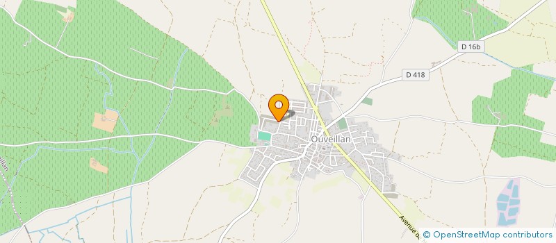 localisation de l'entreprise MONSIEUR NOE BALDET  OUVEILLAN