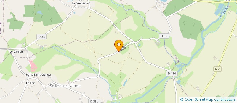 localisation de l'entreprise MONSIEUR NOE BAVOUZET à PELLEVOISIN