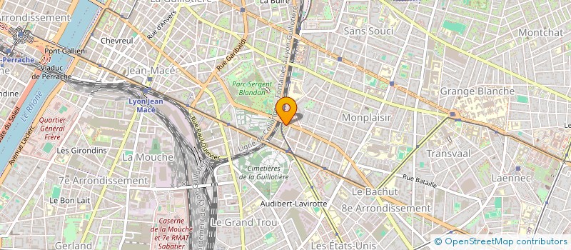 localisation de l'entreprise MONSIEUR NOE BELGOTT  LYON