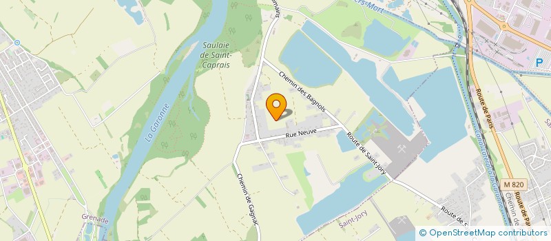 localisation de l'entreprise MONSIEUR NOE BELLOC  GRENADE