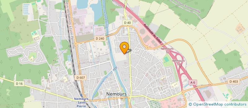 localisation de l'entreprise MONSIEUR NOE-BENJAMIN CLERMONT  NEMOURS