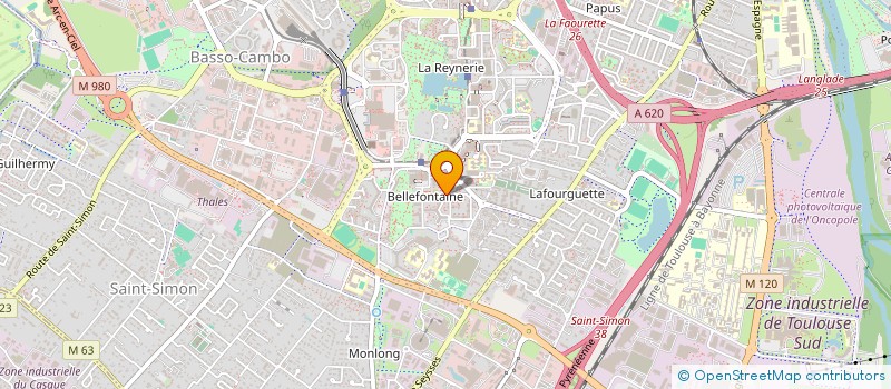 localisation de l'entreprise MONSIEUR NOE BENYAMINA  TOULOUSE
