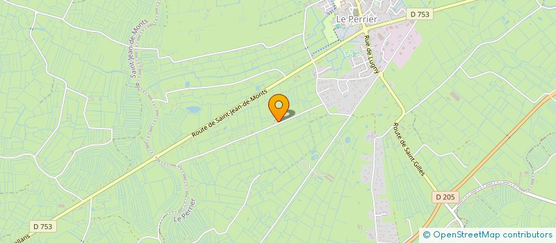 localisation de l'entreprise MONSIEUR NOE BERNARD  LE PERRIER