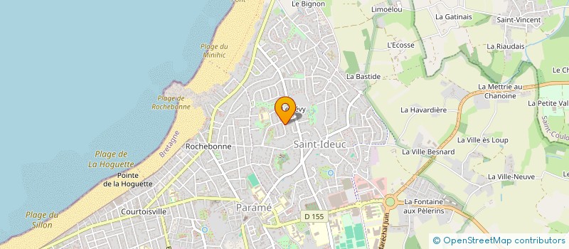 localisation de l'entreprise MONSIEUR NOE BOCHEREAU  SAINT-MALO