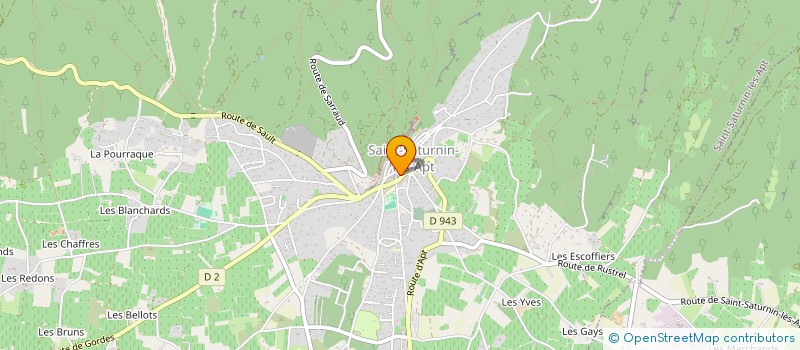 localisation de l'entreprise MONSIEUR NOE BOISSIERE à SAINT-SATURNIN-LES-APT