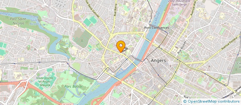 localisation de l'entreprise MONSIEUR NOE BOURON à ANGERS