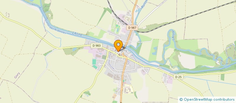 localisation de l'entreprise MONSIEUR NOE BOVRISSE  ATTIGNY