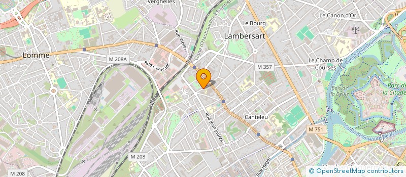 localisation de l'entreprise MONSIEUR NOE BRAAT à LILLE