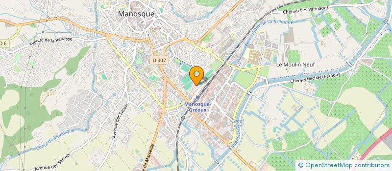 localisation de l'entreprise MONSIEUR NOE BRETAGNE à MANOSQUE