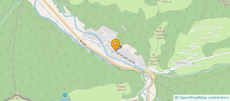 localisation de l'entreprise MONSIEUR NOE BRILLON-HOUSTIN  FOS