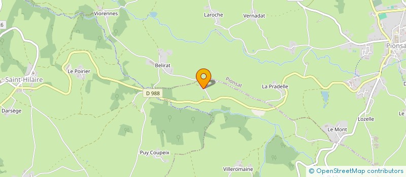 localisation de l'entreprise MONSIEUR NOE CAMPOS-HUGUENEY  SAINT-MAIGNER