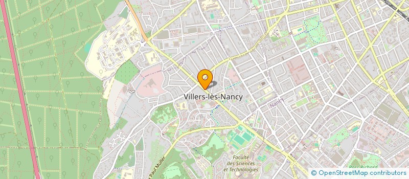 localisation de l'entreprise MONSIEUR NOE CHARTON  VILLERS-LES-NANCY