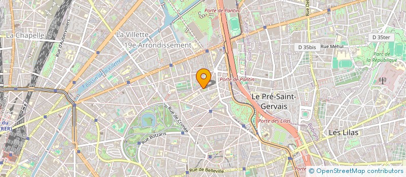 localisation de l'entreprise MONSIEUR NOE CHEVALIER-TEHRAOUI  PARIS