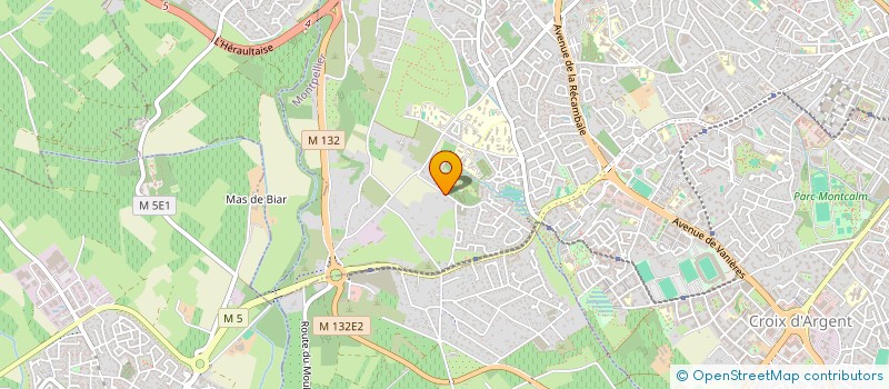 localisation de l'entreprise MONSIEUR NOE CHEVIN  MONTPELLIER