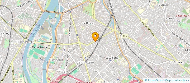 localisation de l'entreprise MONSIEUR NOE CHIRON à TOULOUSE