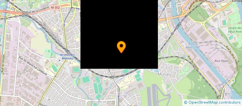 localisation de l'entreprise MONSIEUR NOE COLIN à STRASBOURG