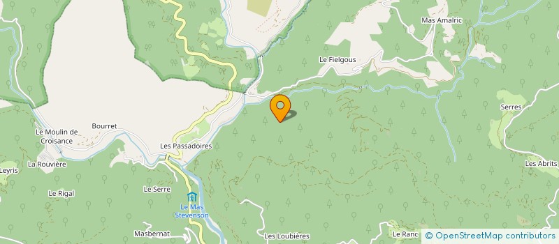 localisation de l'entreprise MONSIEUR NOE COLOMBET  SAINT-ETIENNE-VALLEE-FRANCAISE