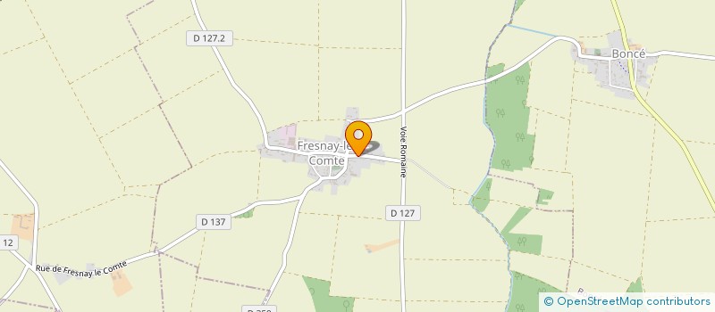 localisation de l'entreprise MONSIEUR NOE COSSAY BIGOT NORMAND à FRESNAY-LE-COMTE