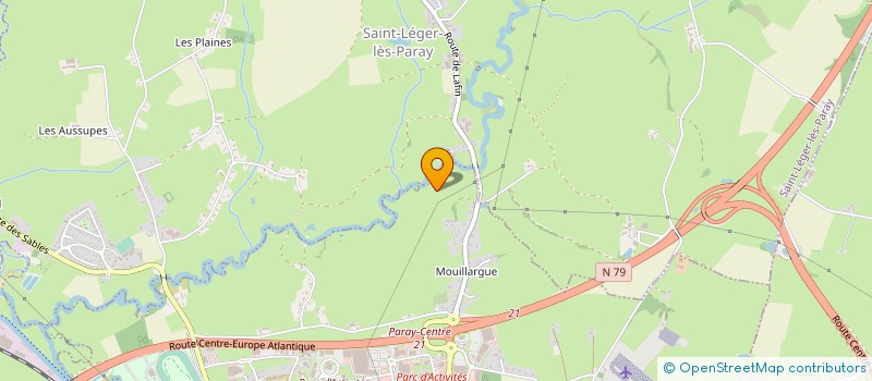 localisation de l'entreprise MONSIEUR NOE COUTO  PARAY LE MONIAL
