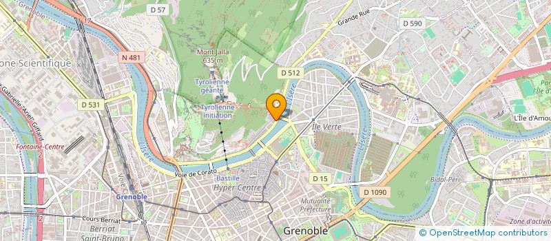 localisation de l'entreprise MONSIEUR NOE DAVIAUD à GRENOBLE