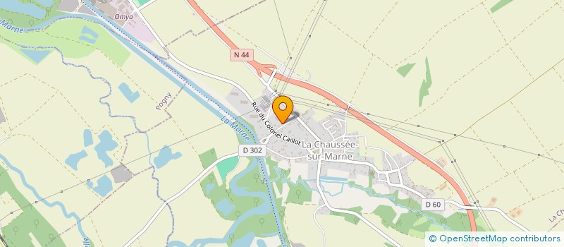 localisation de l'entreprise MONSIEUR NOE DEMARCHE  LA CHAUSSEE-SUR-MARNE