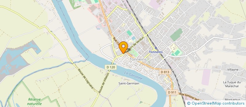 localisation de l'entreprise MONSIEUR NOE DEMORTIER  TONNEINS