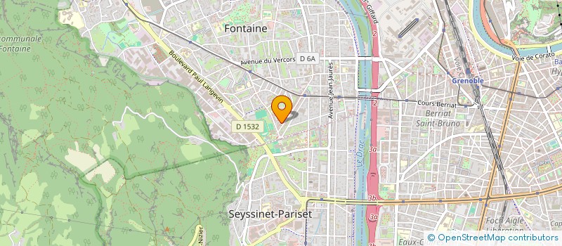 localisation de l'entreprise MONSIEUR NOE DESPOSITO  FONTAINE