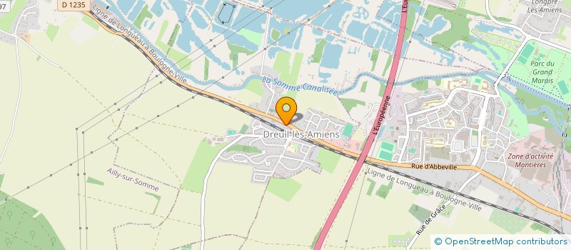 localisation de l'entreprise MONSIEUR NOE DEVERREWAERE  DREUIL-LES-AMIENS