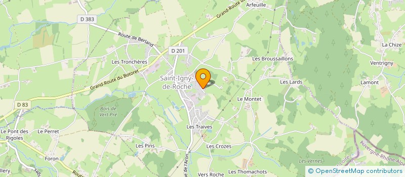 localisation de l'entreprise MONSIEUR NOE DHAIBY  SAINT-IGNY-DE-ROCHE