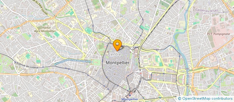 localisation de l'entreprise MONSIEUR NOE DIDIER-LAURENT à MONTPELLIER
