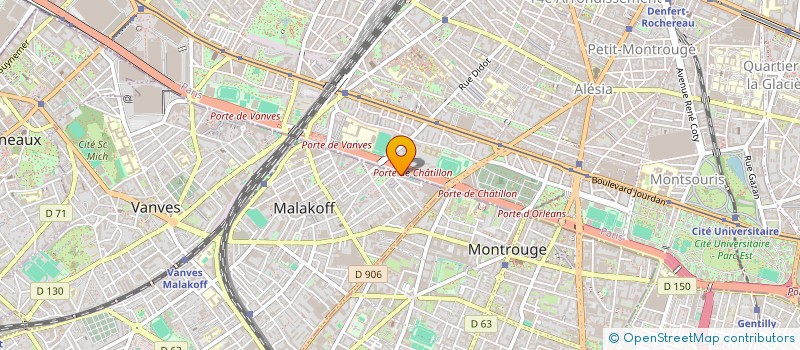 localisation de l'entreprise MONSIEUR NOE DIJOUX à MALAKOFF