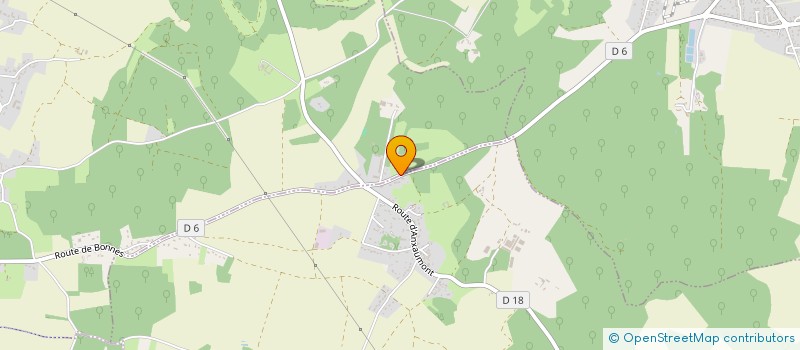 localisation de l'entreprise MONSIEUR NOE DUVIL  POITIERS