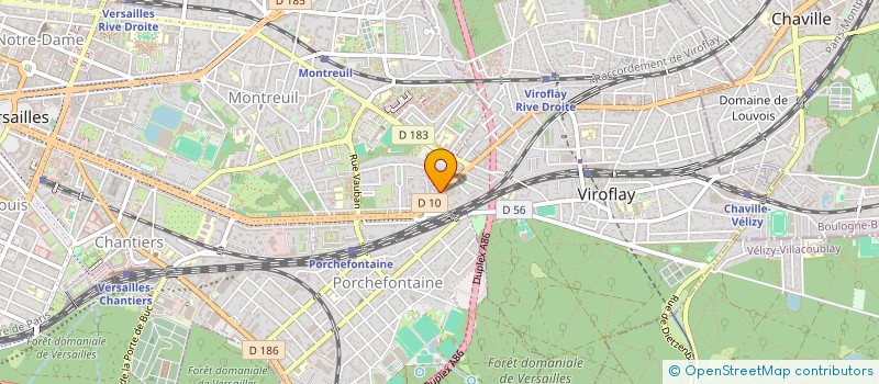 localisation de l'entreprise MONSIEUR NOE FAIZI  VIROFLAY