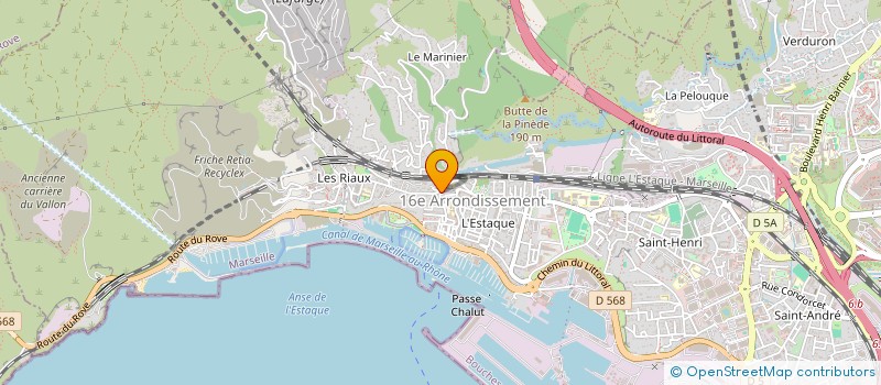 localisation de l'entreprise MONSIEUR NOE FARGEON à MARSEILLE