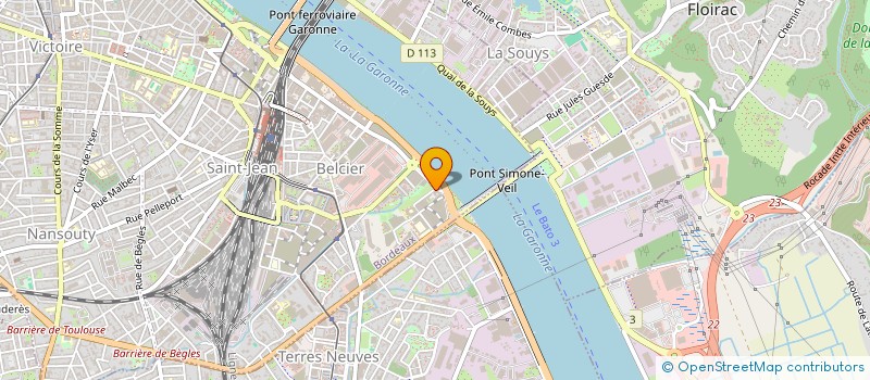 localisation de l'entreprise MONSIEUR NOE FAVRE  BORDEAUX