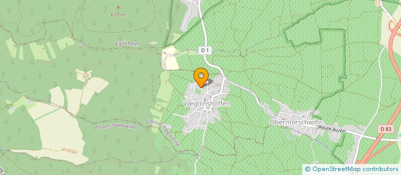 localisation de l'entreprise MONSIEUR NOE FUCHS  VGTLINSHOFFEN