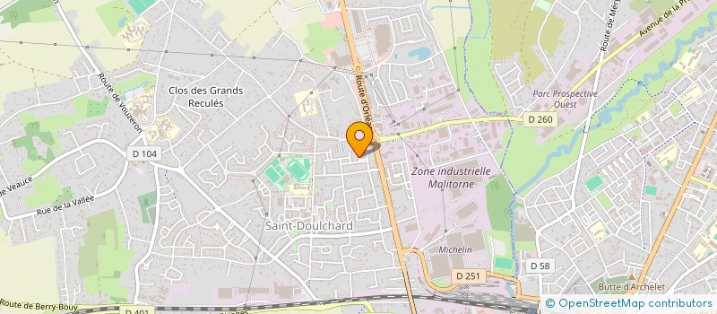 localisation de l'entreprise MONSIEUR NOE GAUCHER  SAINT-DOULCHARD