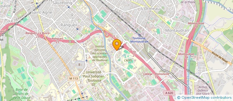 localisation de l'entreprise MONSIEUR NOE GHESQUIER à TOULOUSE