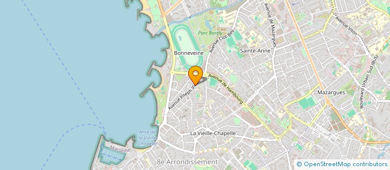 localisation de l'entreprise MONSIEUR NOE GIGORY à MARSEILLE