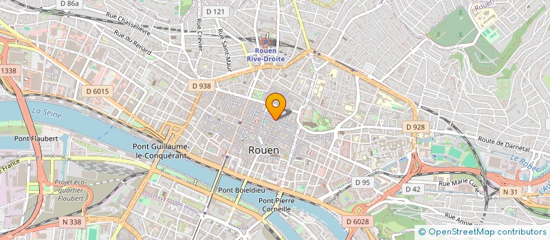 localisation de l'entreprise MONSIEUR NOE GIRARD  ROUEN