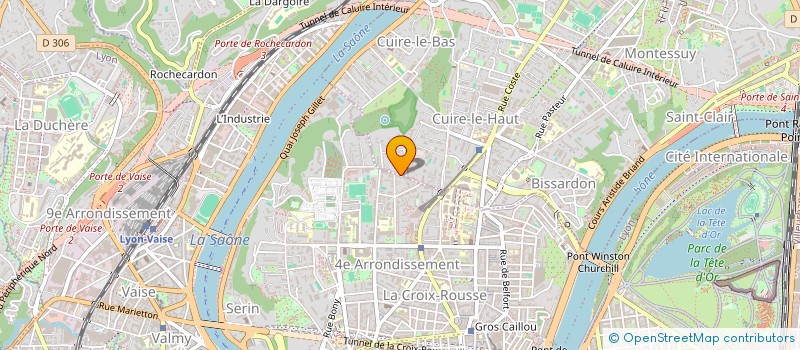 localisation de l'entreprise MONSIEUR NOE GIRMA  CALUIRE-ET-CUIRE