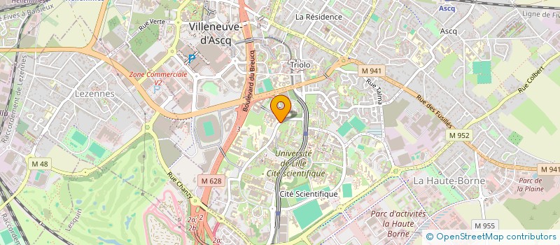 localisation de l'entreprise MONSIEUR NOE HAMDI à VILLENEUVE-D'ASCQ