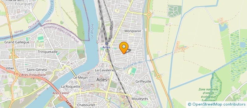 localisation de l'entreprise MONSIEUR NOE HERNANDEZ  ARLES