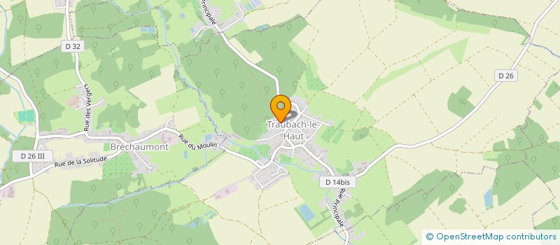 localisation de l'entreprise MONSIEUR NOE HUSSER  TRAUBACH-LE-HAUT