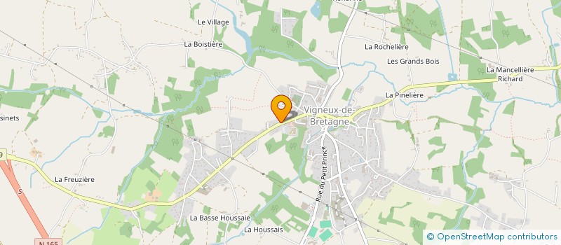 localisation de l'entreprise MONSIEUR NOE JALOUZOT à VIGNEUX-DE-BRETAGNE