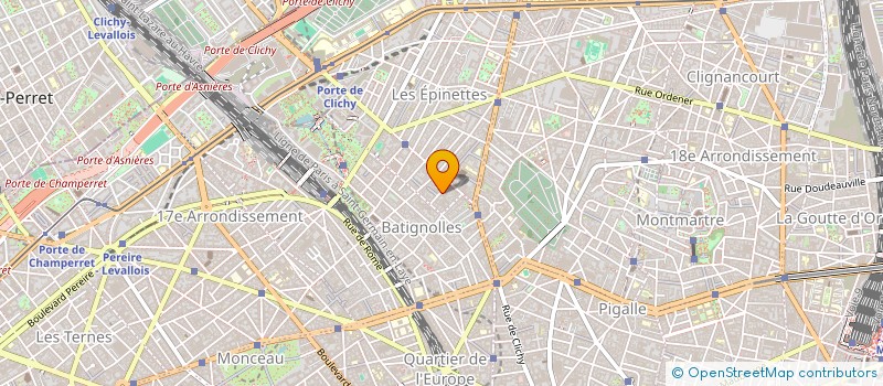 localisation de l'entreprise MONSIEUR NOE JONES-GORLIN  PARIS