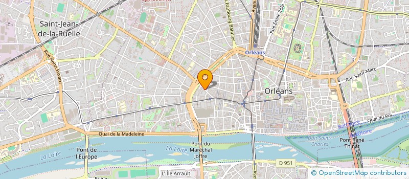 localisation de l'entreprise MONSIEUR NOE JONVAUX à ORLEANS